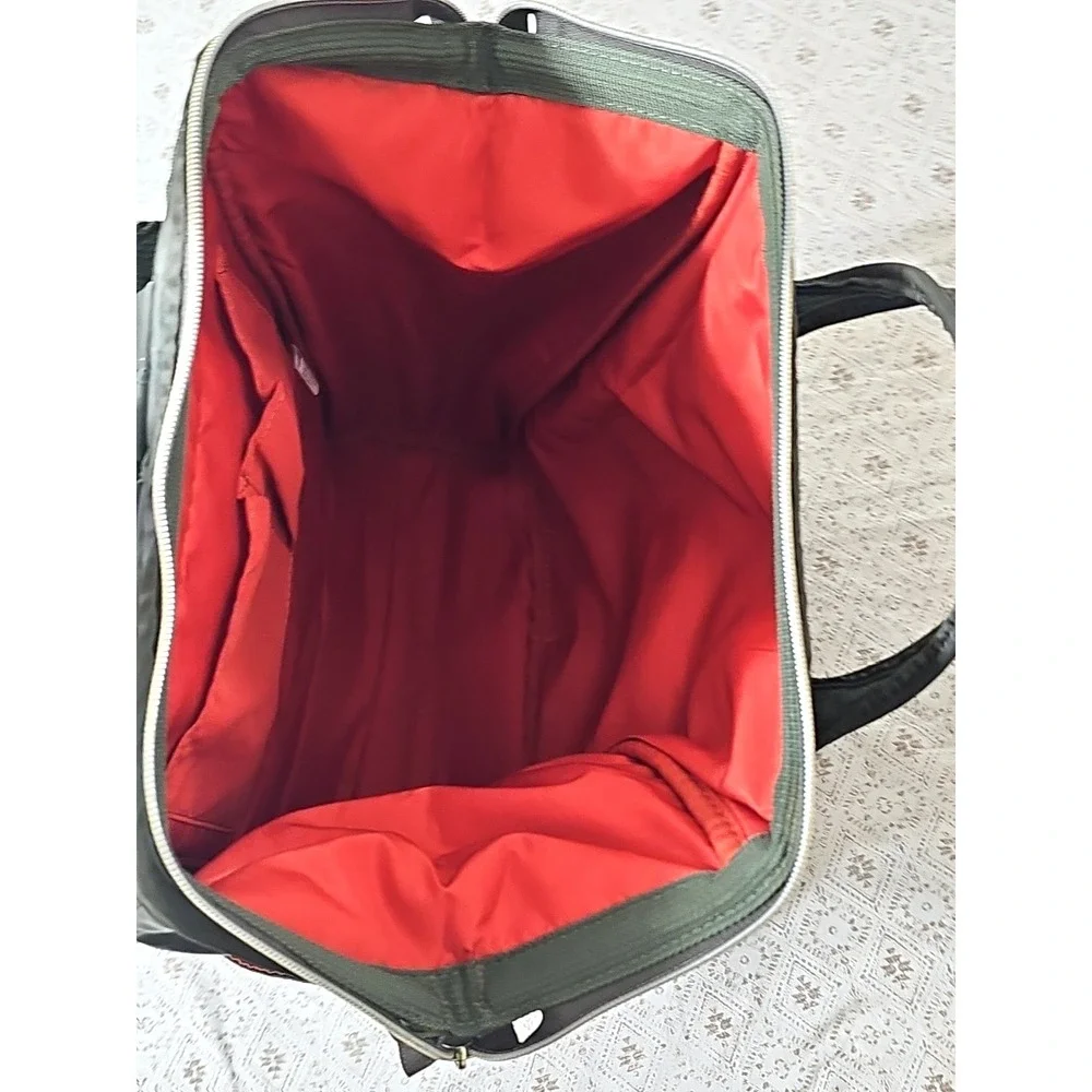 Anello backpack rucksack diaper‎ bag olive green cross bottle series